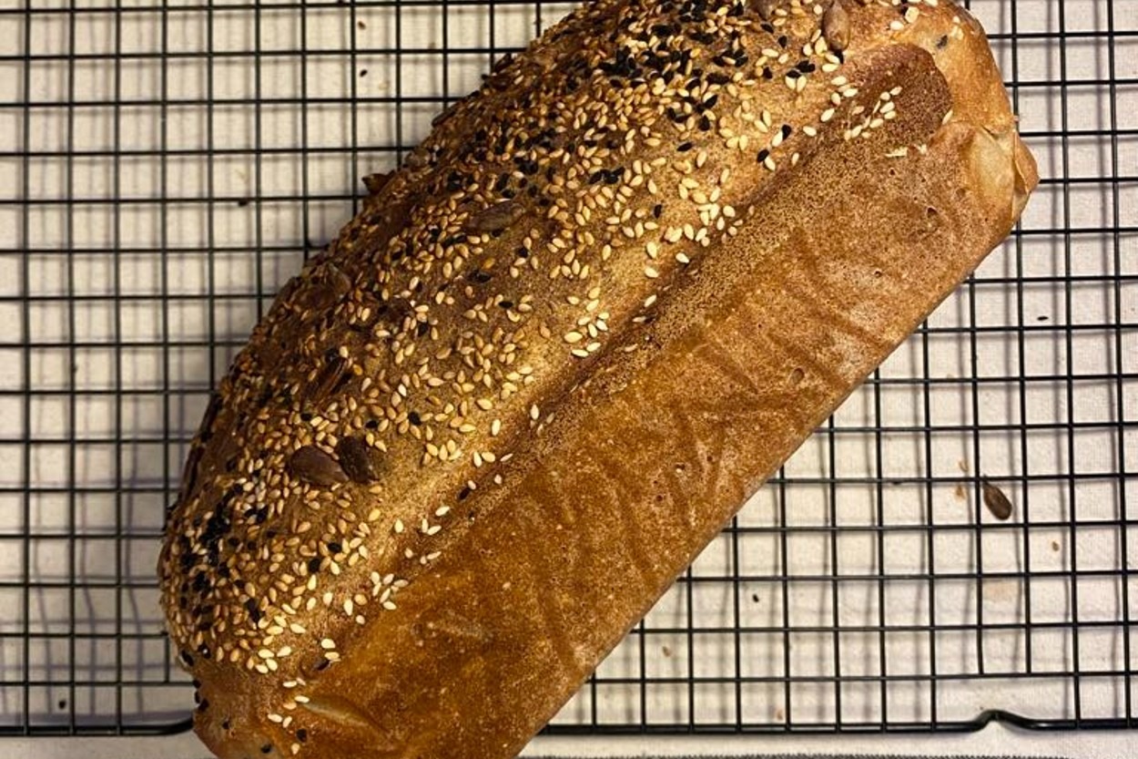 Üstelik Vegan: Glutensiz Karabuğday Unlu Ekmek