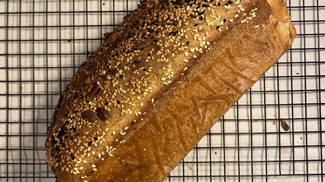 Üstelik Vegan: Glutensiz Karabuğday Unlu Ekmek