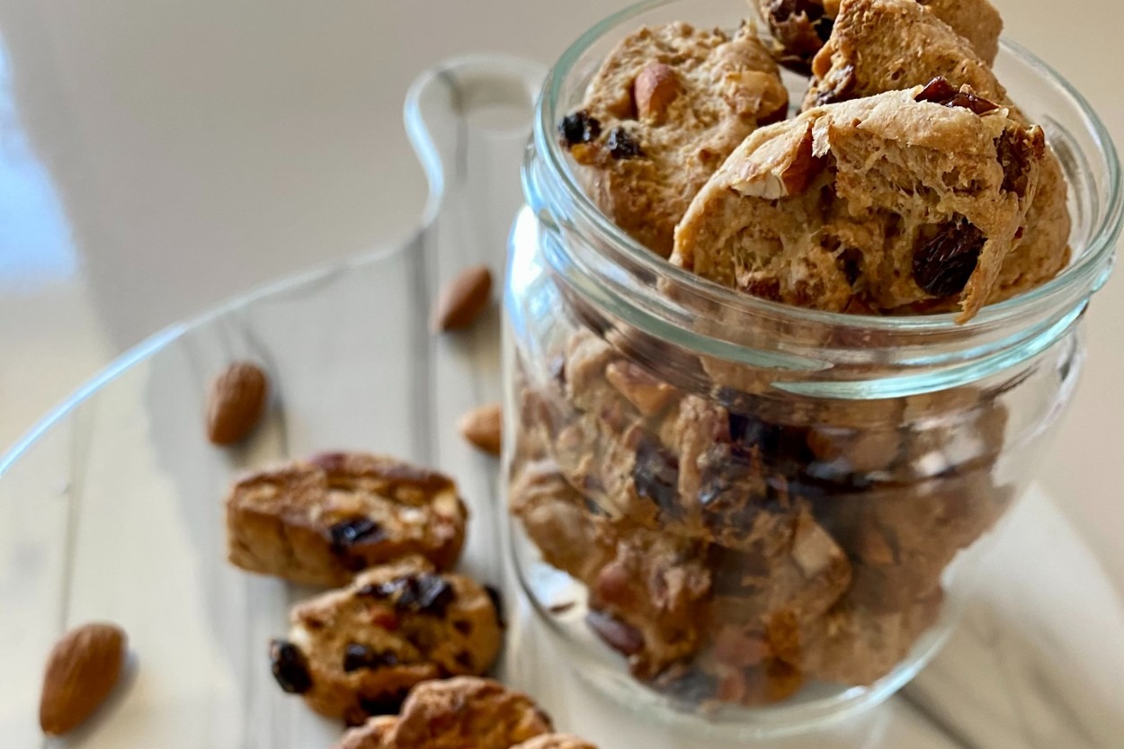 Kıtır Kıtır: Rafine Şekersiz Mini Biscotti