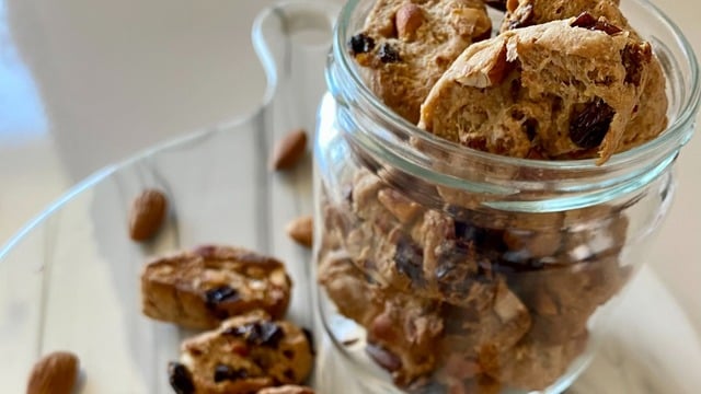 Kıtır Kıtır: Rafine Şekersiz Mini Biscotti