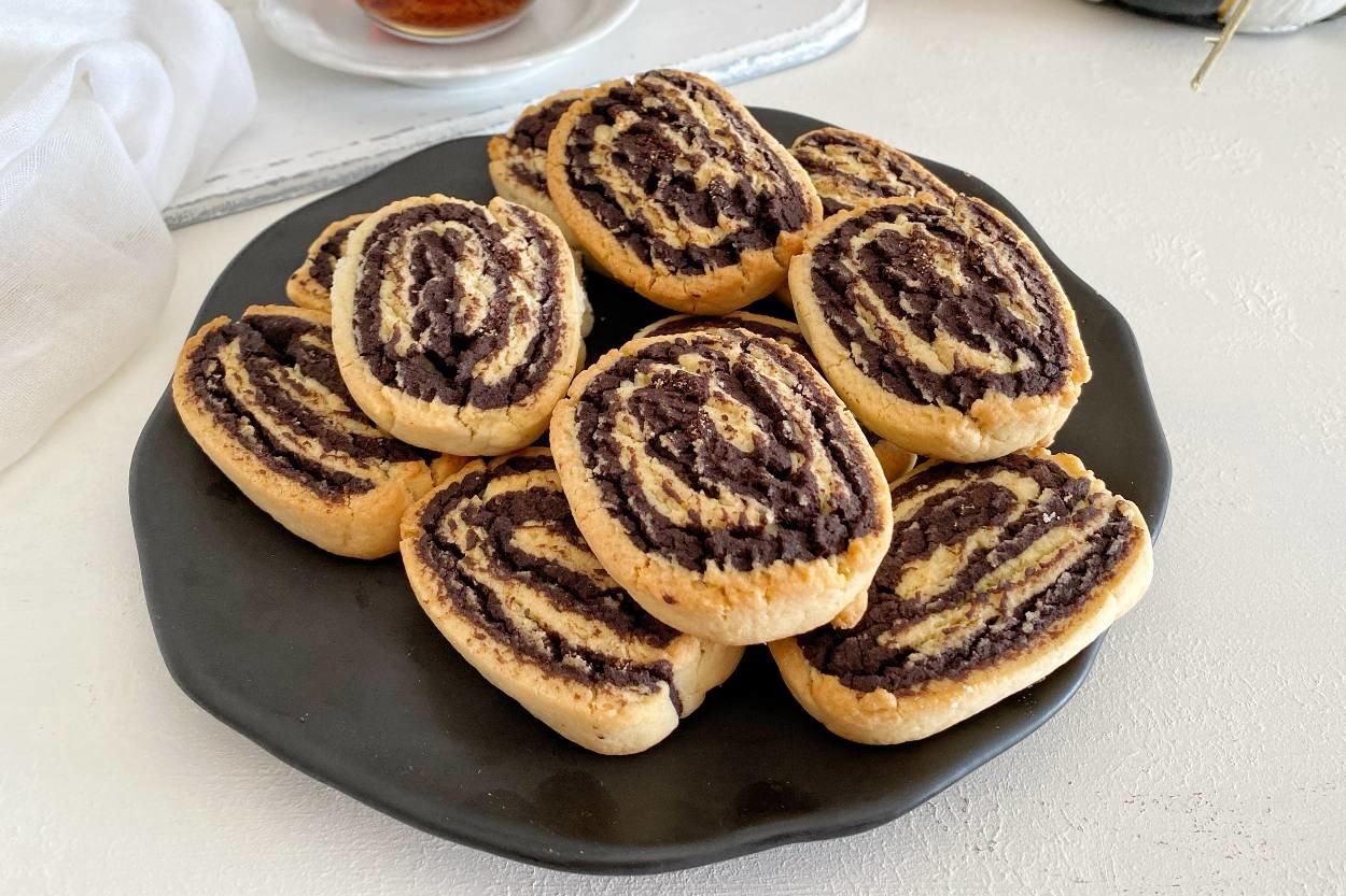 Şeklinin Güzelliği Yeter: Zebra Kurabiye