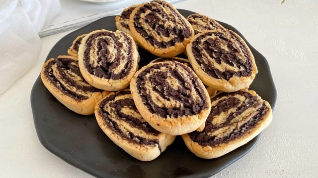 Şeklinin Güzelliği Yeter: Zebra Kurabiye