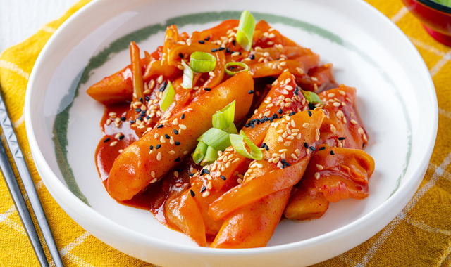 Acı Soslu Pirinç Keki: Tteokbokki