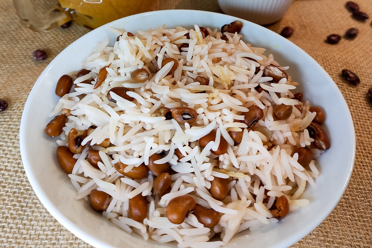 Azerbaycan'a Sevgiler: Fasulye Pilavı