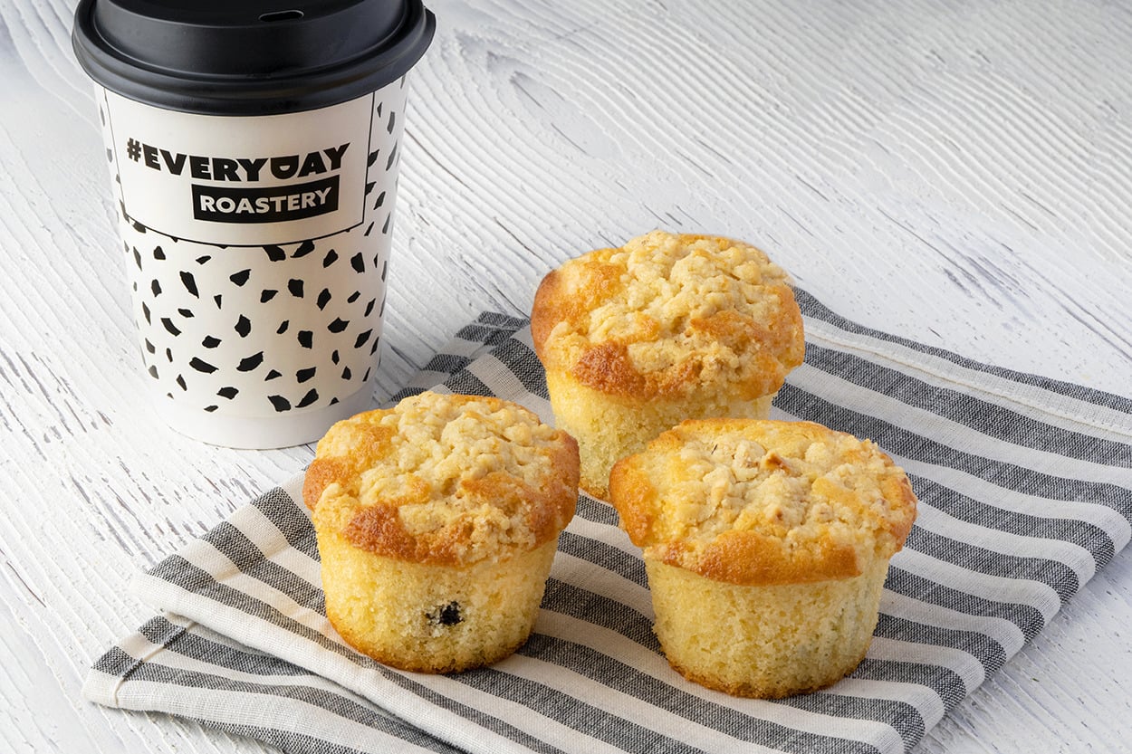 Kahvenin Dostu: Kahve Ganajlı Muffin