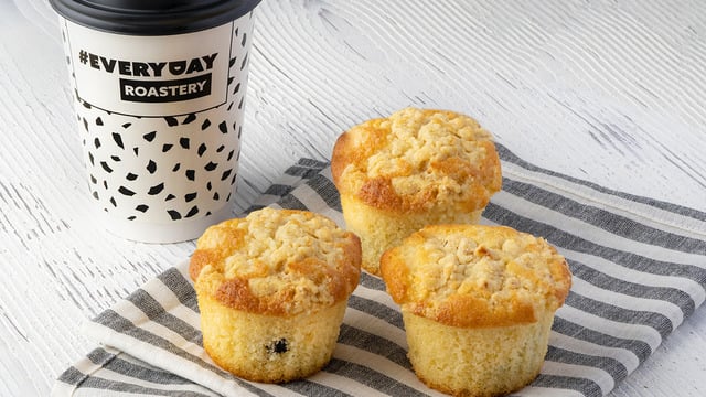 Kahvenin Dostu: Kahve Ganajlı Muffin
