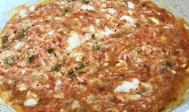Yumurtanın En Leziz Hali: Menemen