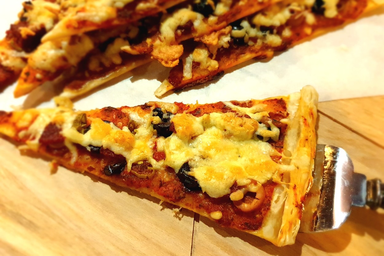 Pratik Lezzet: Milföy Pizza