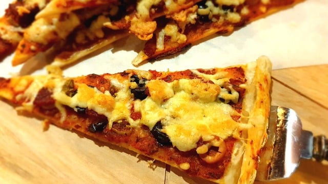 Pratik Lezzet: Milföy Pizza