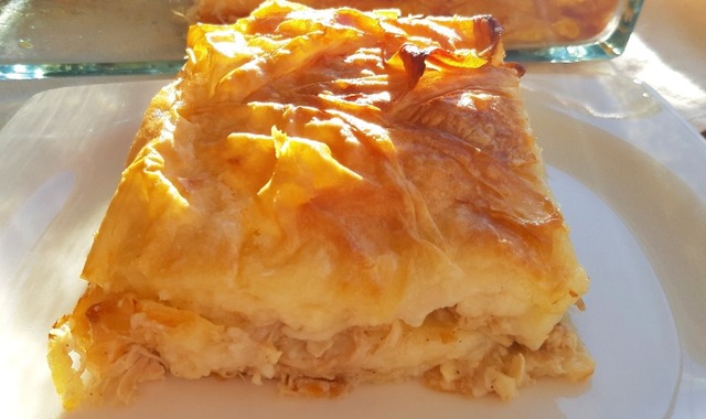 Misafir Geldiyse: Tavuklu Börek