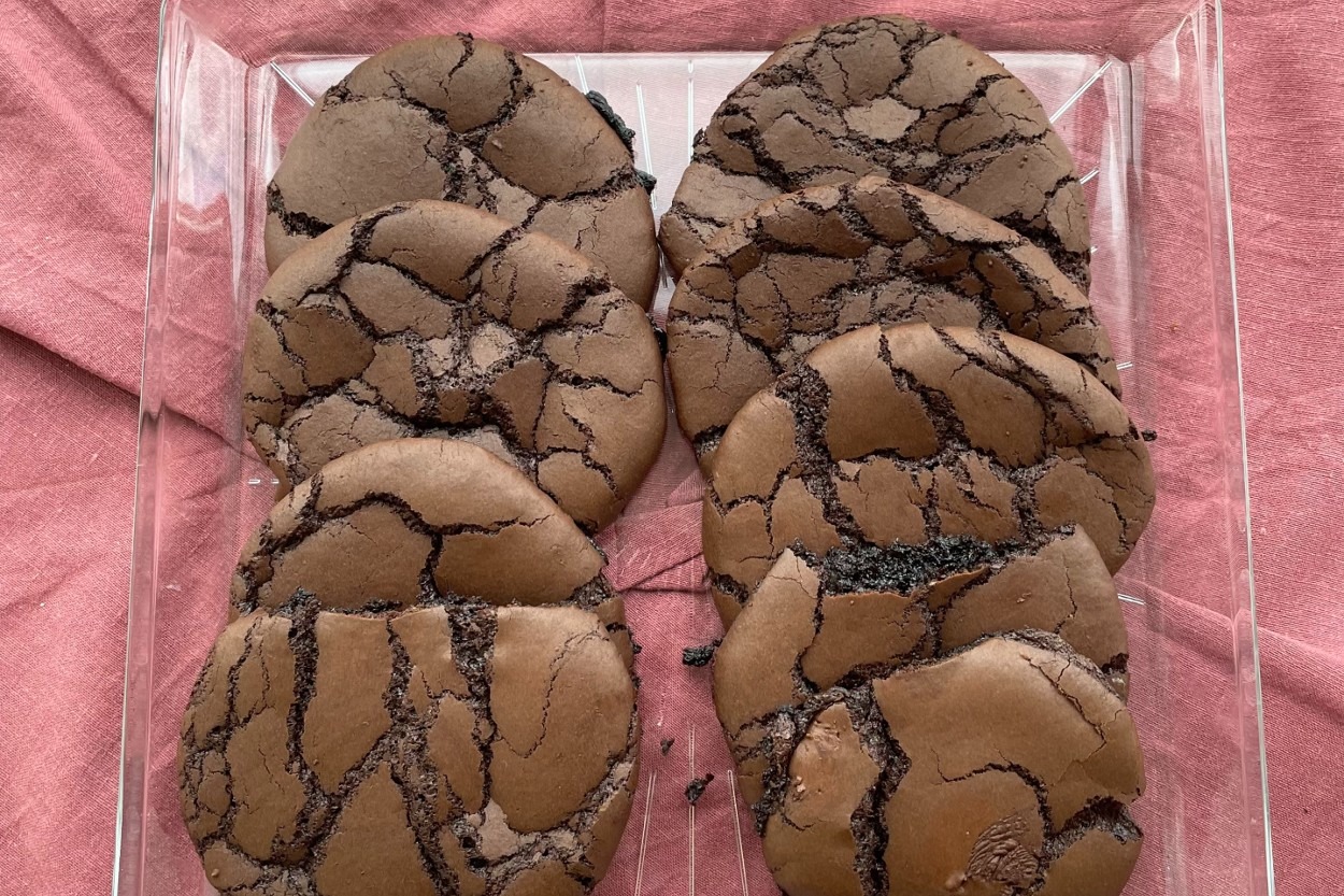 İçi Yumuşacık: Browni Kurabiye