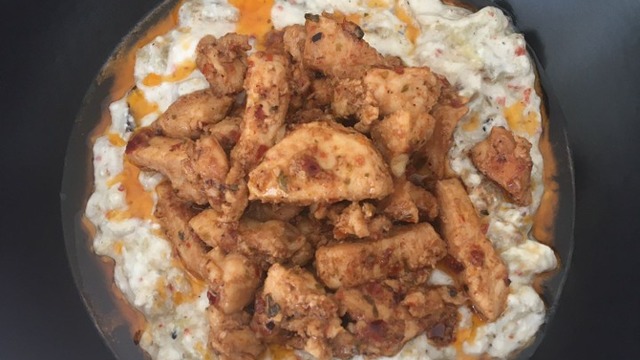Lokum Gibi: Soslu Beğendili Tavuk