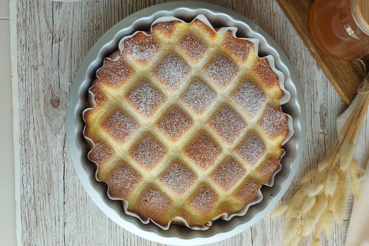 Puf Puf: Yorgan Kek (Steppdeckenkuchen)