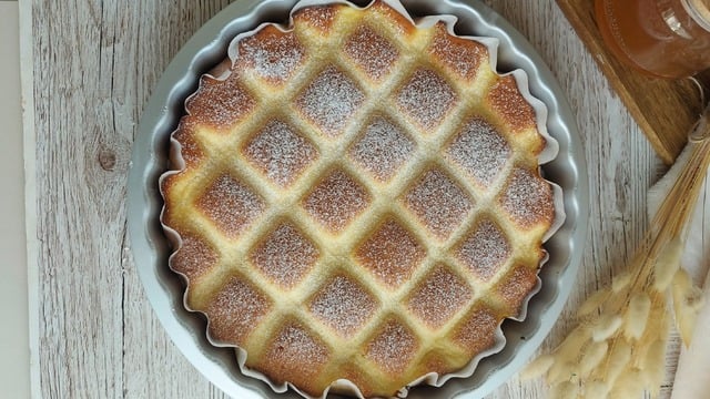 Puf Puf: Yorgan Kek (Steppdeckenkuchen)