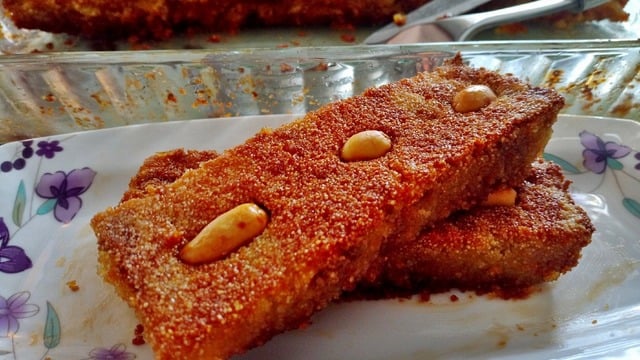 En Alası Seyyar Tezgahlarda: Şambali Tatlısı