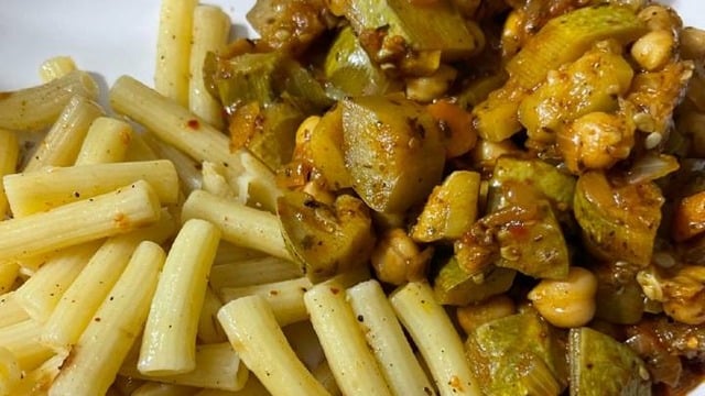 Proteini Bol: Nohutlu Vegan Kabak Yemeği