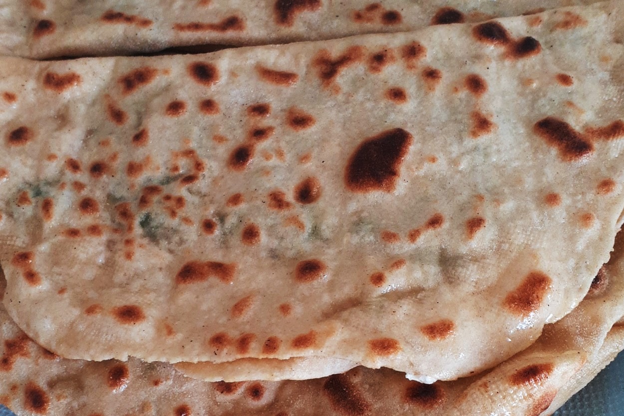 Çaya Yeni Arkadaş: Taze Soğanlı Gözleme
