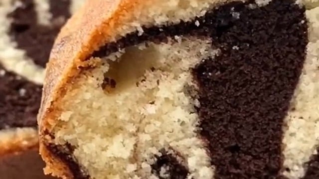 Kafe Usulü: Tam Ölçülü Mozaik Kek