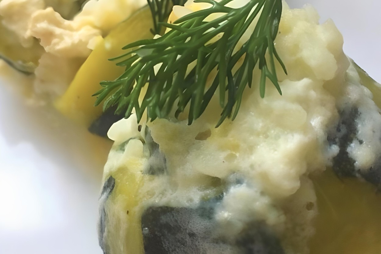 Lezzet Şöleni: Sütlü Kabak Dolması