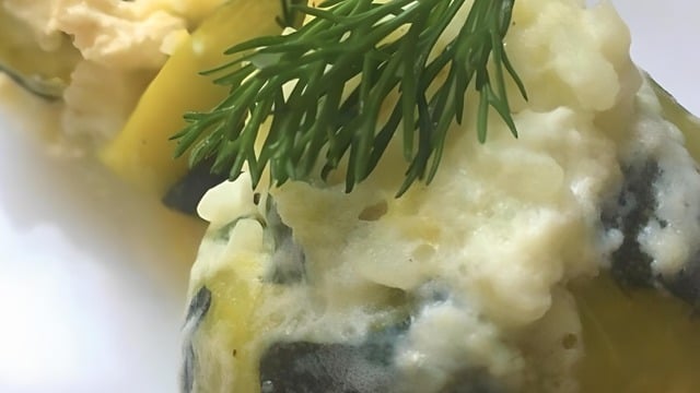 Lezzet Şöleni: Sütlü Kabak Dolması
