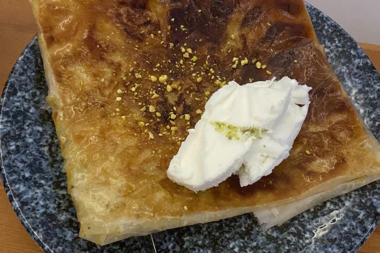 Baklavalık Yufkadan: Evde Kolay Katmer