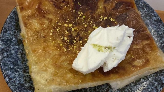 Baklavalık Yufkadan: Evde Kolay Katmer