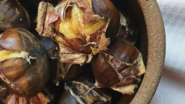 Fırından Sıcacık Çıktı: Kestane Kebabı