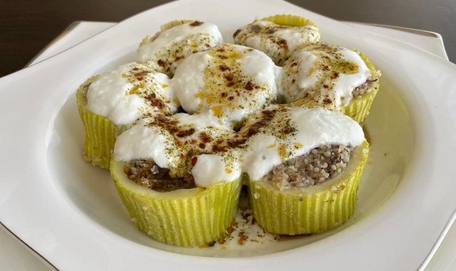 Bol Yoğurtla: Katıklı Dolma