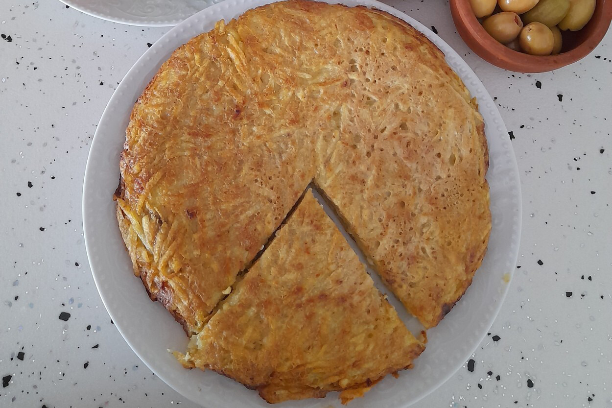 Muazzam Lezzet: Körili ve Patatesli Yumurta