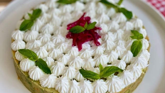 En Şık Salata: Yoğurtlu Patates Salatası