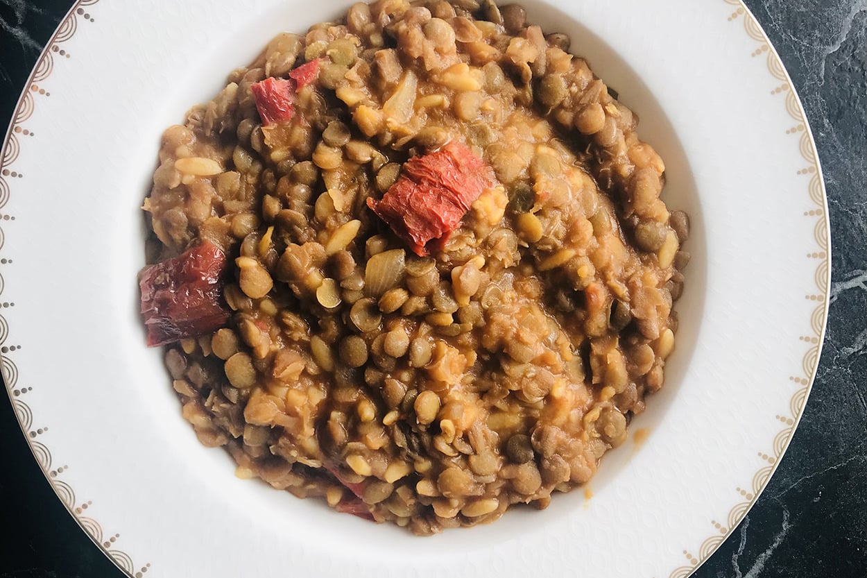Protein Kaynağı: Yeşil Mercimek Yemeği