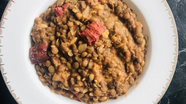 Protein Kaynağı: Yeşil Mercimek Yemeği