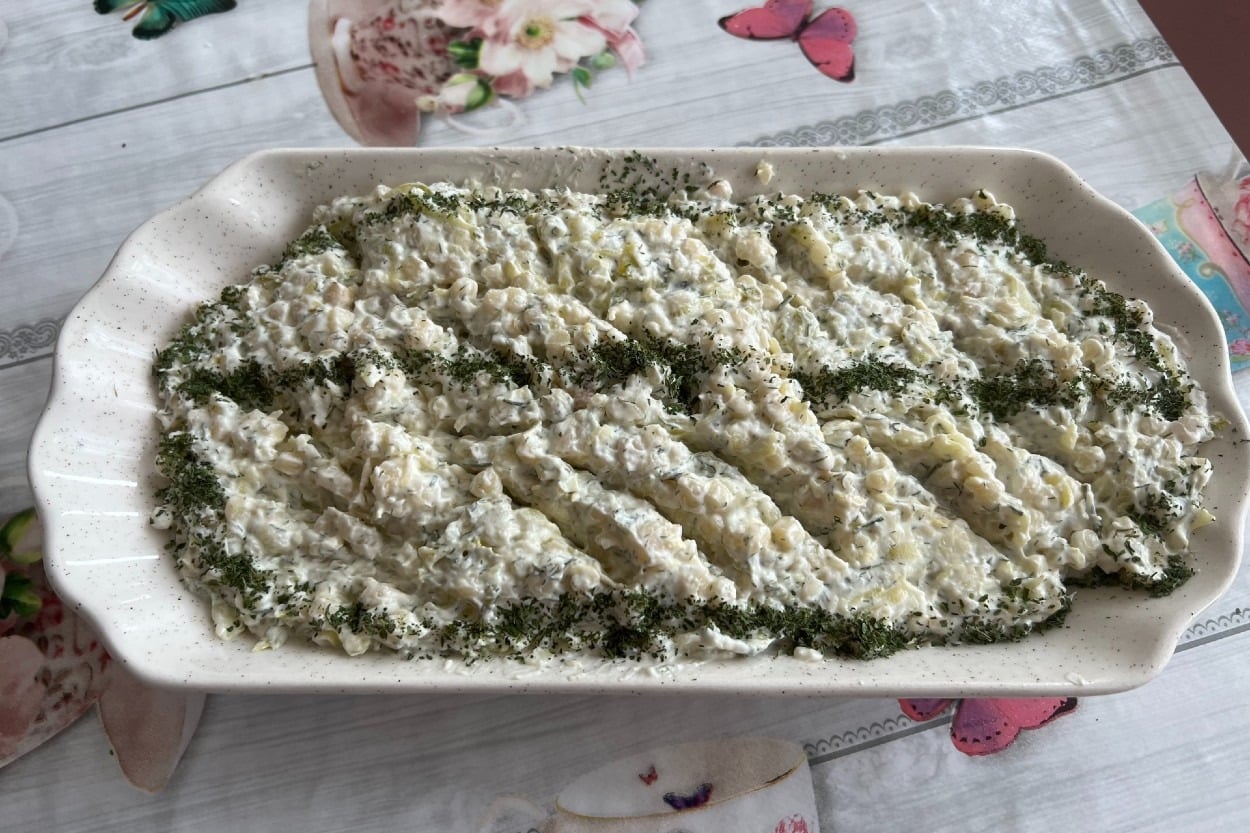 Çok Yakıştı: Kuskuslu Kabak Mezesi