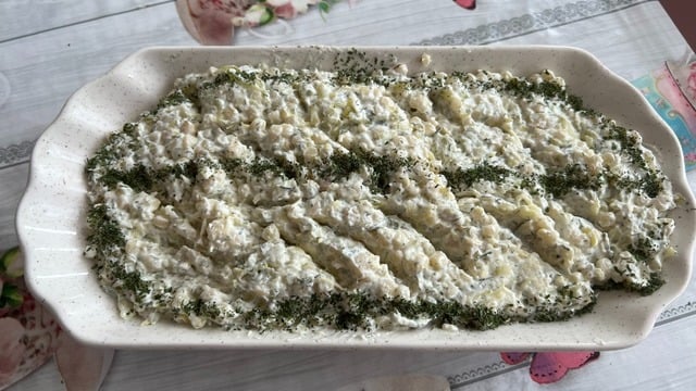 Çok Yakıştı: Kuskuslu Kabak Mezesi