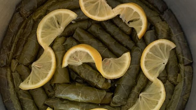 Baharatlı ve Ekşili: Yaprak Sarması