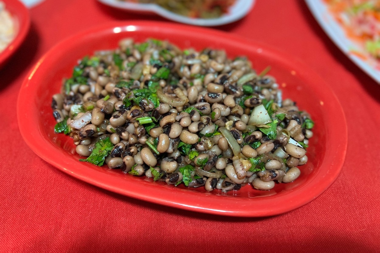 Piyaza Rakip: Kuru Börülce Salatası