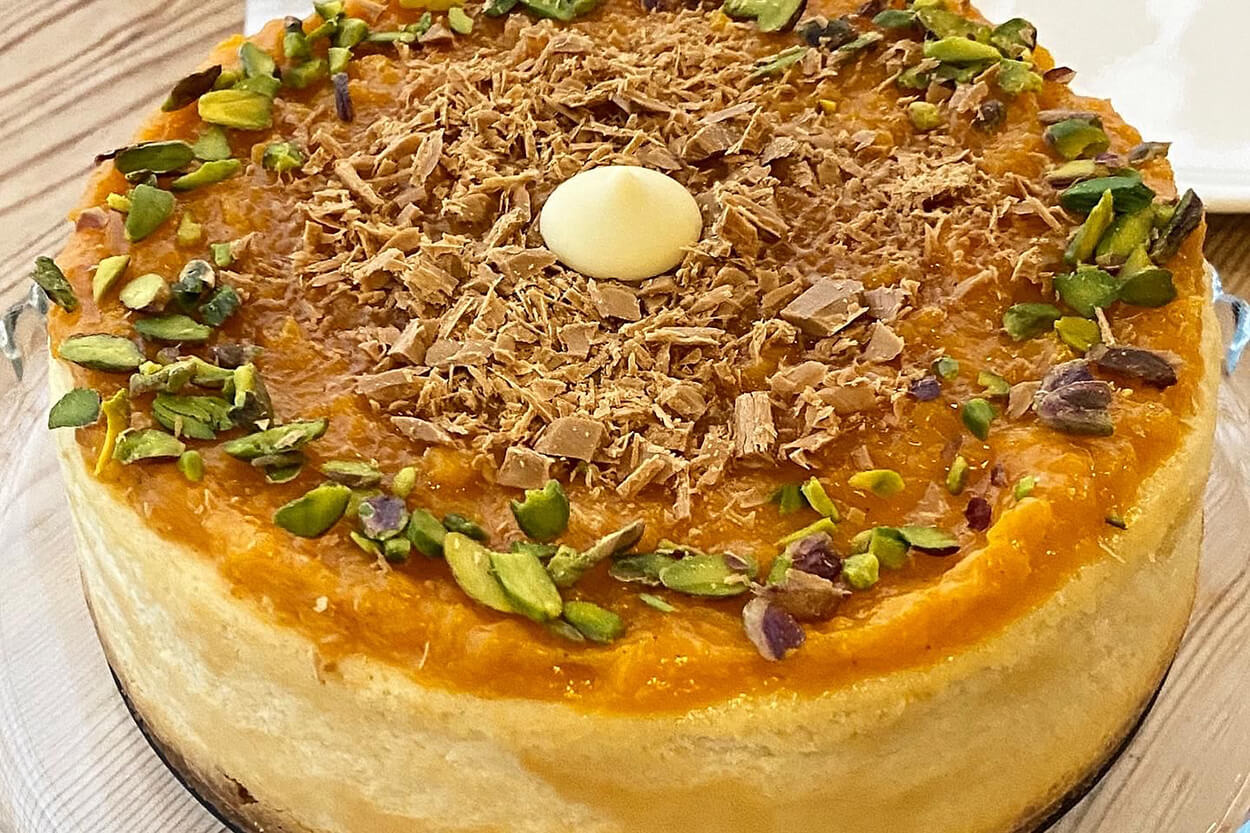 Mevsimin Şahanesi: Bal Kabaklı Cheesecake