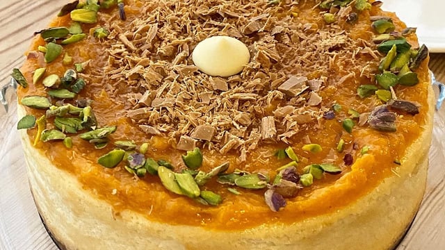 Mevsimin Şahanesi: Bal Kabaklı Cheesecake