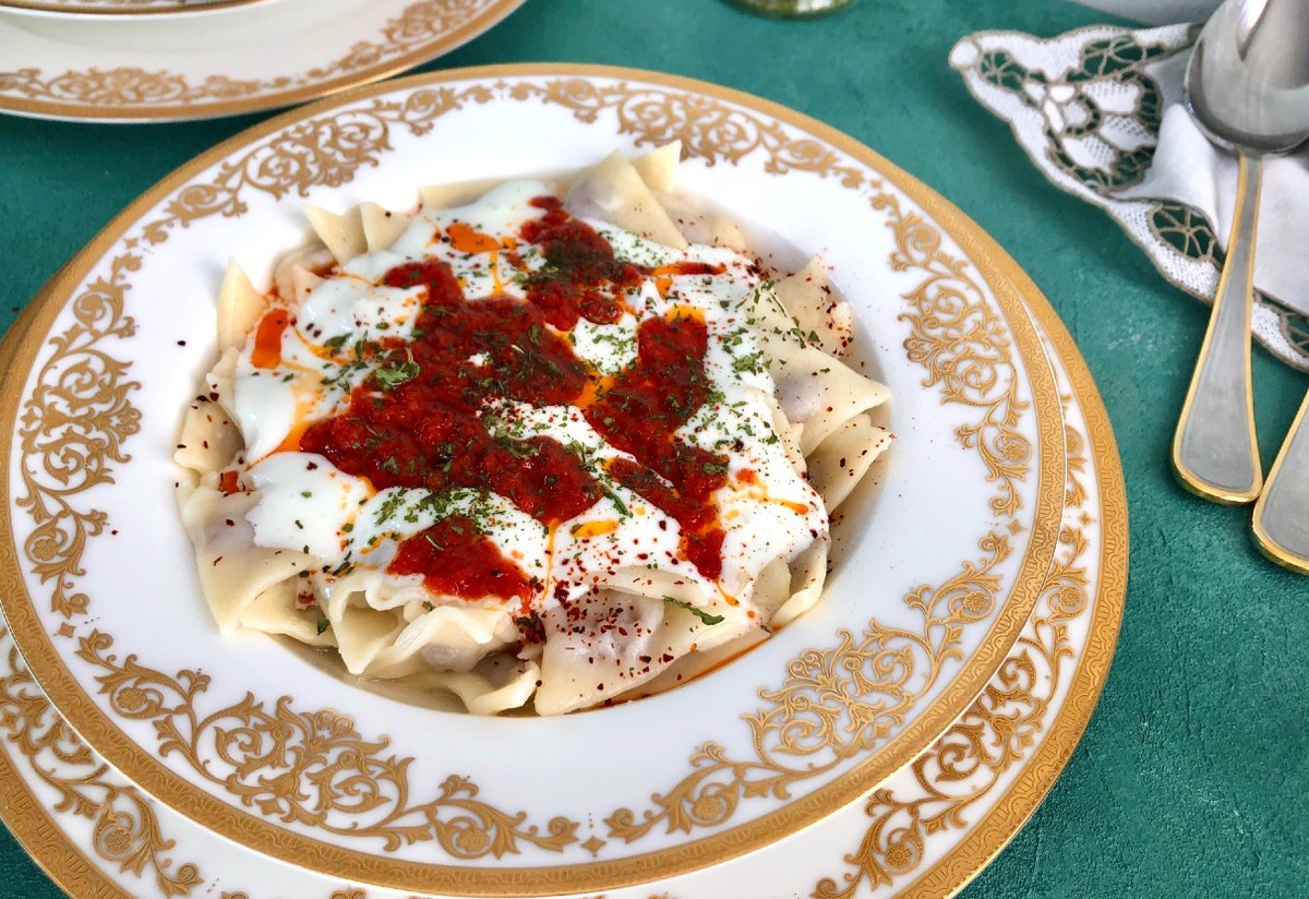 El Emeği: Üçgen Mantı Tarifi