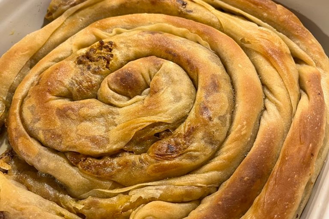 Bu Kez Farklı: Bal Kabaklı Kıymalı Boşnak Böreği