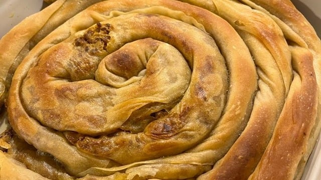 Bu Kez Farklı: Bal Kabaklı Kıymalı Boşnak Böreği