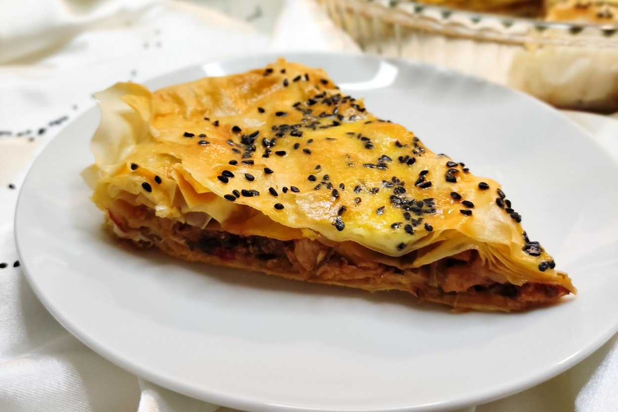 Hazır Yufkadan: Tavuklu Börek