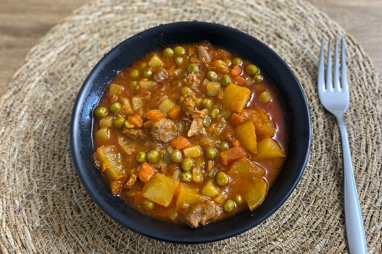 Suyuna Ekmek Banarsın: Etli Bezelye