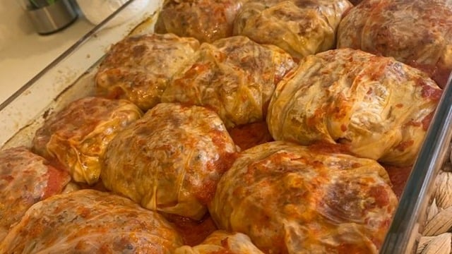 Böyle Daha Lezzetli: Fırında Lahana Sarması