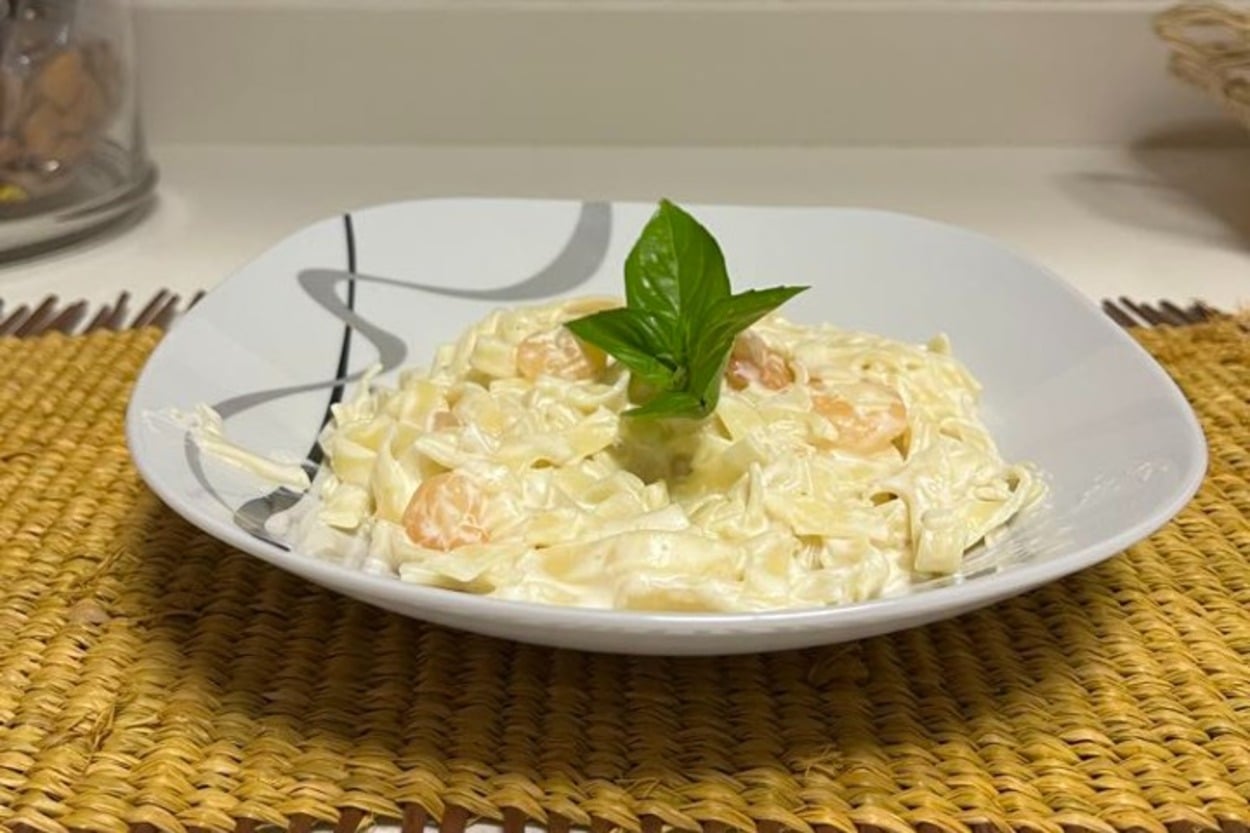 İtalyan Mutfağının Vazgeçilmezi: Karidesli Fettuccine Alfredo