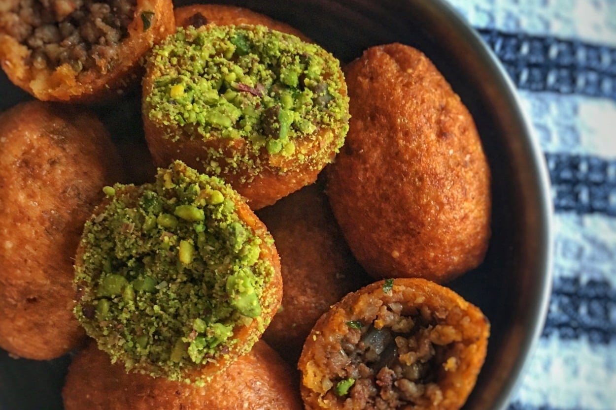 Bulgur Dile Geldi: Bol Cevizli İçli Köfte