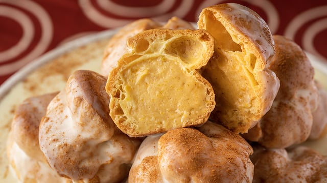 Sonbahar Esintili: Bal Kabaklı Profiterol