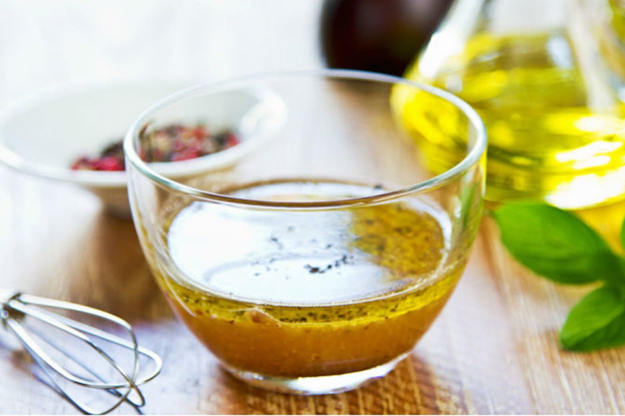 Salata Dile Gelir: Vinaigrette Sos