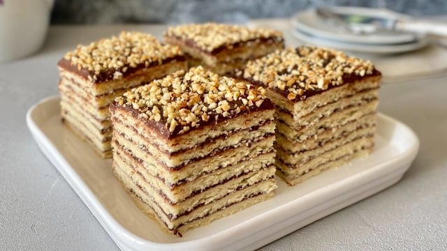 Çocukluğumuzun Lezzeti: Amonyaklı Pasta