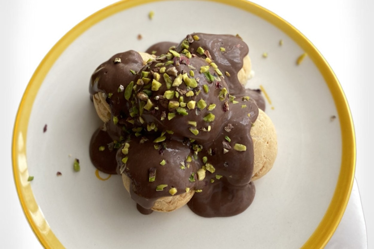Hazır Almaya Son: Pastane Usulü Profiterol